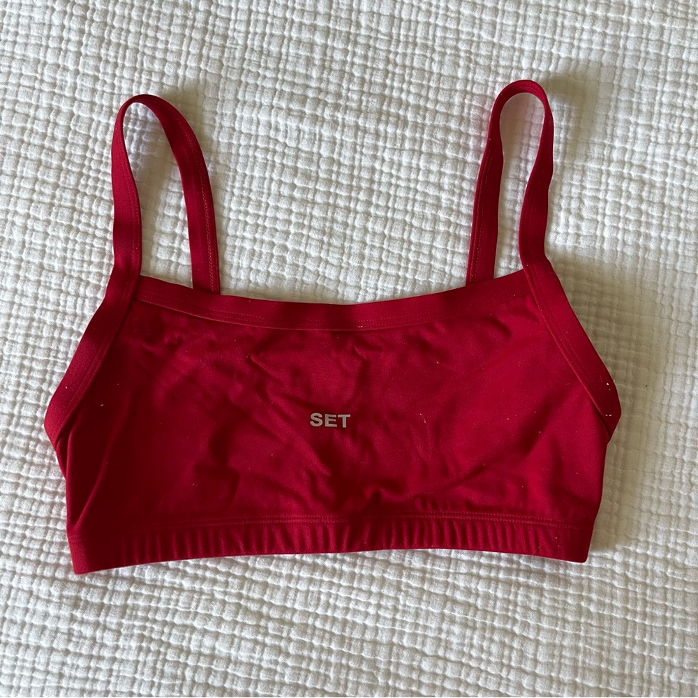 Set Active Red Top